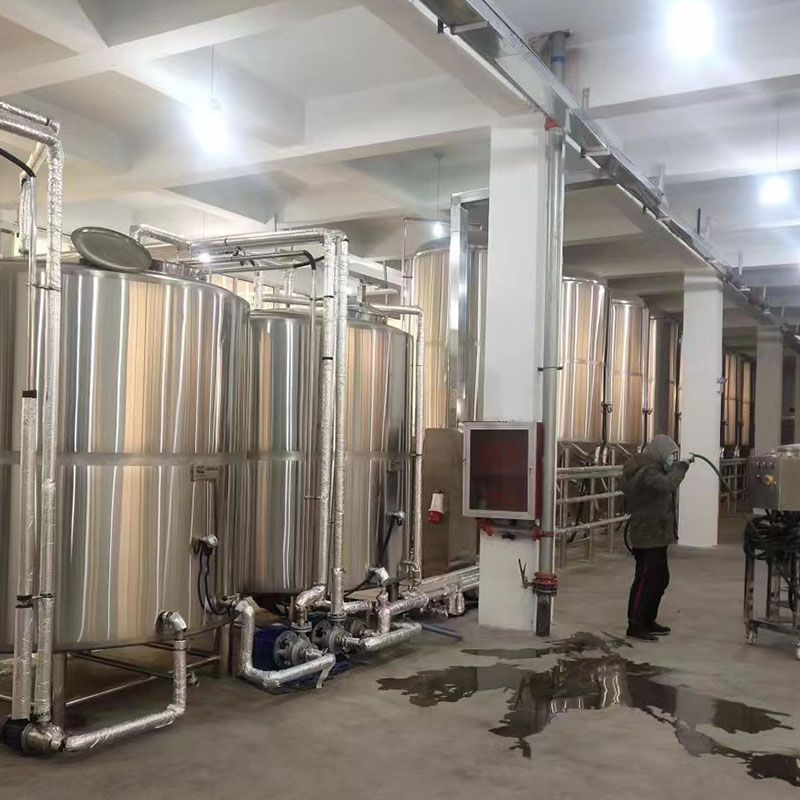 宁阳小型啤酒设备