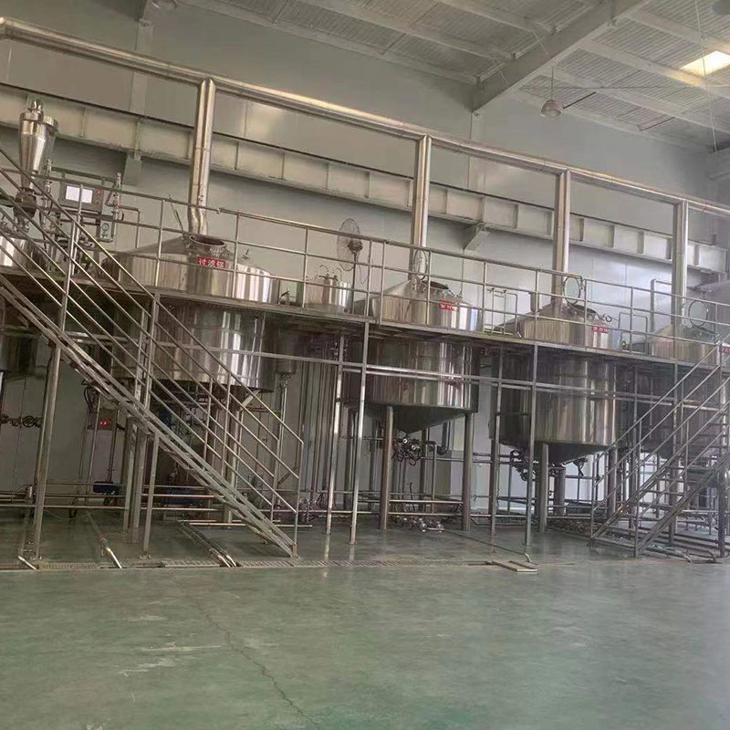 宁阳小型啤酒设备