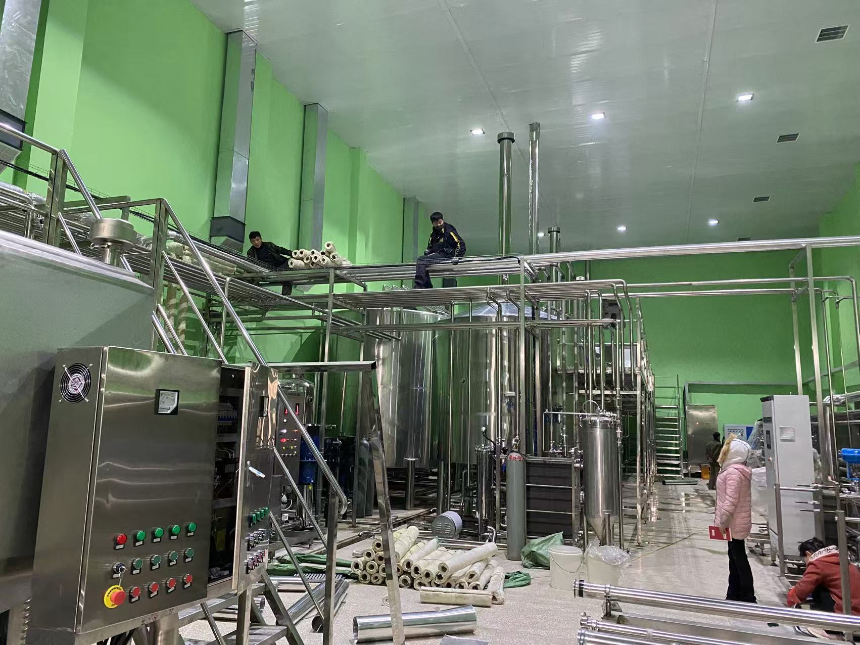 宁阳精酿啤酒设备厂—精酿啤酒设备制造：传承工艺与创新科技的交融