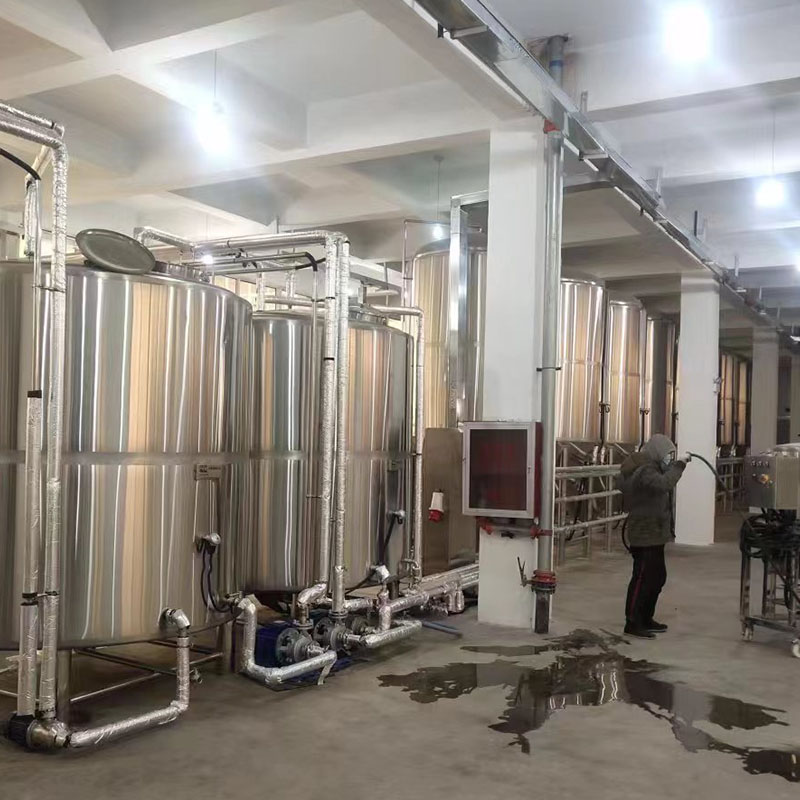 宁阳精酿啤酒设备