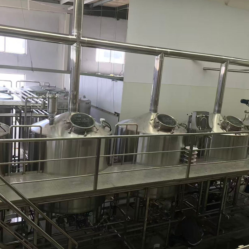 宁阳小型啤酒设备