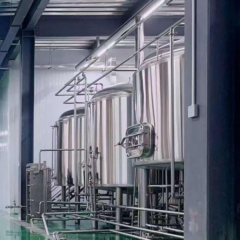 宁阳精酿啤酒设备