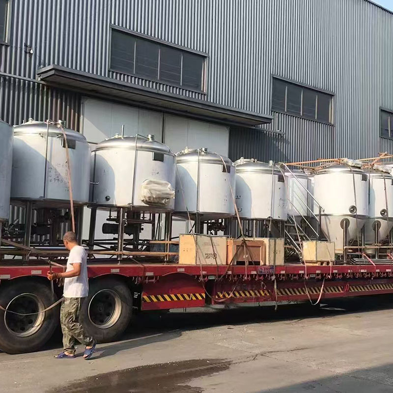 宁阳精酿啤酒设备酿造完整工艺